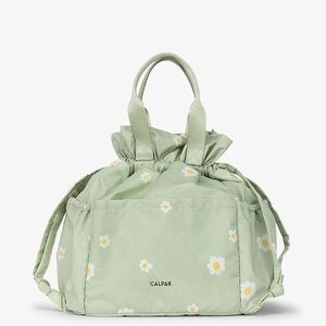 Calpak Insulated Lunch Bag in Daisy Print NWT